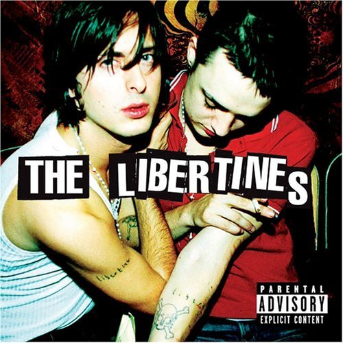 Cover for The Libertines (LP) [Reissue edition] (2004)