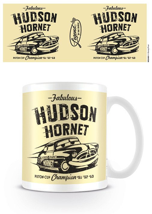 Cover for Cars 3 · Cars 3 - Legend Of The Track - Hudson Hornet (Tazza) (Spielzeug)