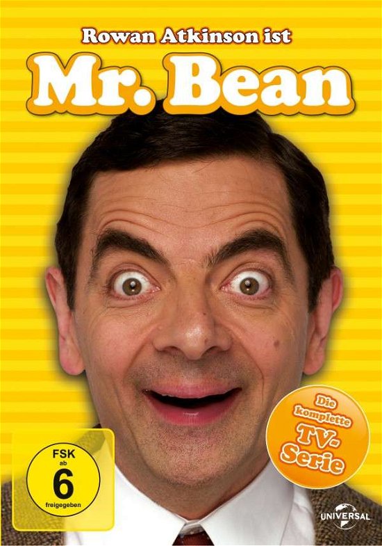 Cover for Rowan Atkinson · Mr.bean-die Komplette Tv-serie-digital... (DVD) (2014)