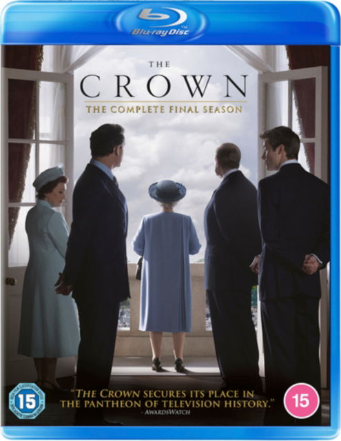 Cover for The Crown S6 BD · The Crown Season 6 (Blu-Ray) (2024)