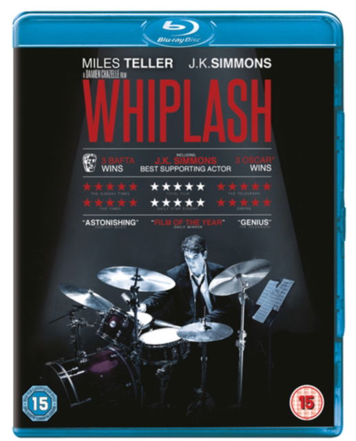 Whiplash - Whiplash - Elokuva - Sony Pictures - 5050629377613 - sunnuntai 14. heinäkuuta 2019