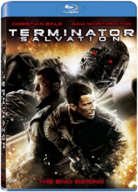 Cover for Terminator Salvation (DVD)