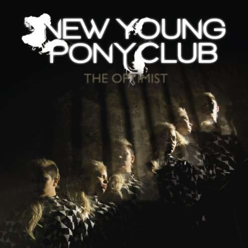 Cover for New Young Pony Club · Optimist (LP) (2010)