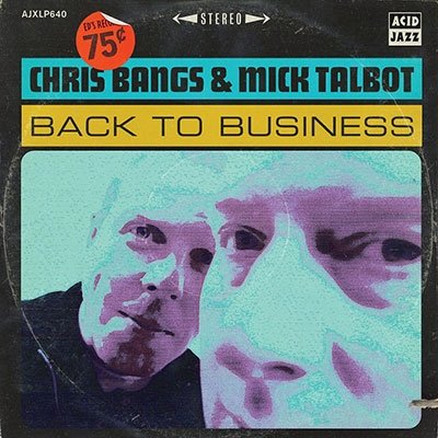Cover for Bangs &amp; Talbot · Back To Business (CD) (2022)