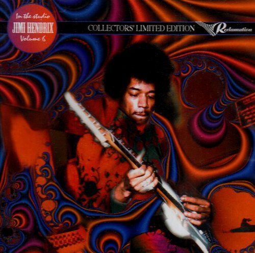 Cover for The Jimi Hendrix Experience · In The Studio Vol.6 - Collectors Limited Edition (CD) (2006)