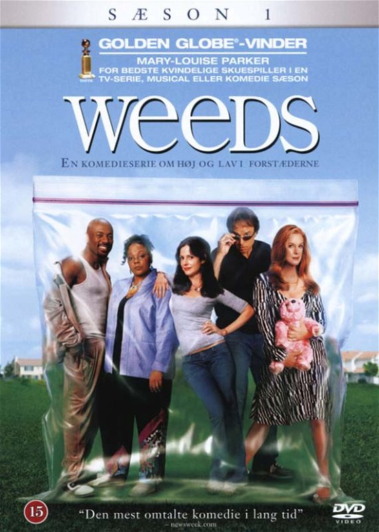 Cover for Weeds · Weeds - sæson 1 [DVD] (DVD) (2023)