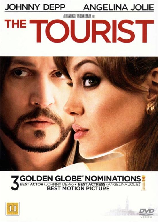 The Tourist - Film - Filmes -  - 5051159282613 - 21 de junho de 2011