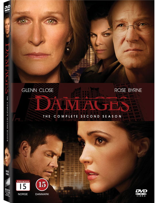 Damages - Sæson 2 - Series - Films -  - 5051162280613 - 13 décembre 2012