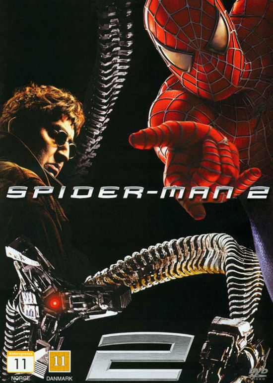Spider-man 2 -  [dvd] - Spider-man 2 - Film - hau - 5051162293613 - 1. desember 2017