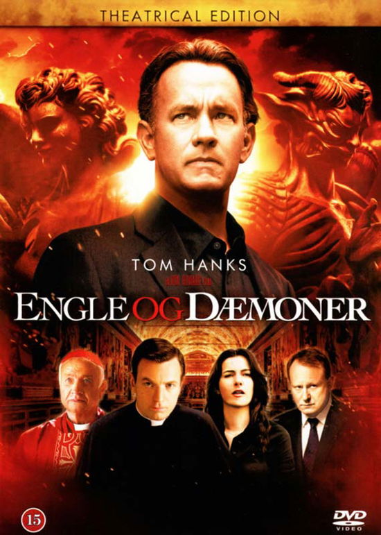 Engle & Dæmoner - Angels & Demons - Movies - JV-SPHE - 5051162334613 - February 10, 2015