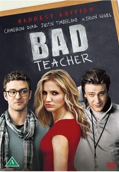 Bad Teacher - Cameron Diaz / Justin Timberlake / Jason Segel - Film - Sony - 5051162350613 - 14 augusti 2015