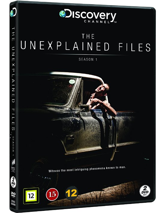 Unexplained Files, the - Season 1 DVD -  - Film - Sony - 5051162363613 - 25. marts 2016