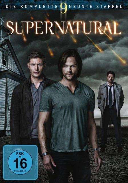 Supernatural: Staffel 9 - Jared Padalecki,jensen Ackles,misha Collins - Film -  - 5051890295613 - 2. desember 2015