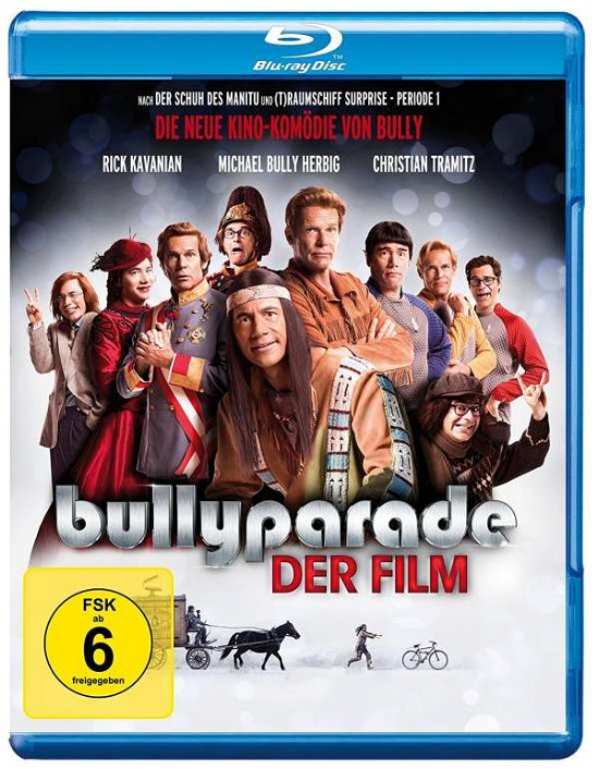 Cover for Michael Bully Herbig,rick Kavanian,michael... · Bullyparade: Der Film (Blu-ray) (2018)