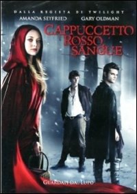 Cappuccetto Rosso Sangue - Cappuccetto Rosso Sangue - Elokuva - WB - 5051891029613 - keskiviikko 27. heinäkuuta 2022