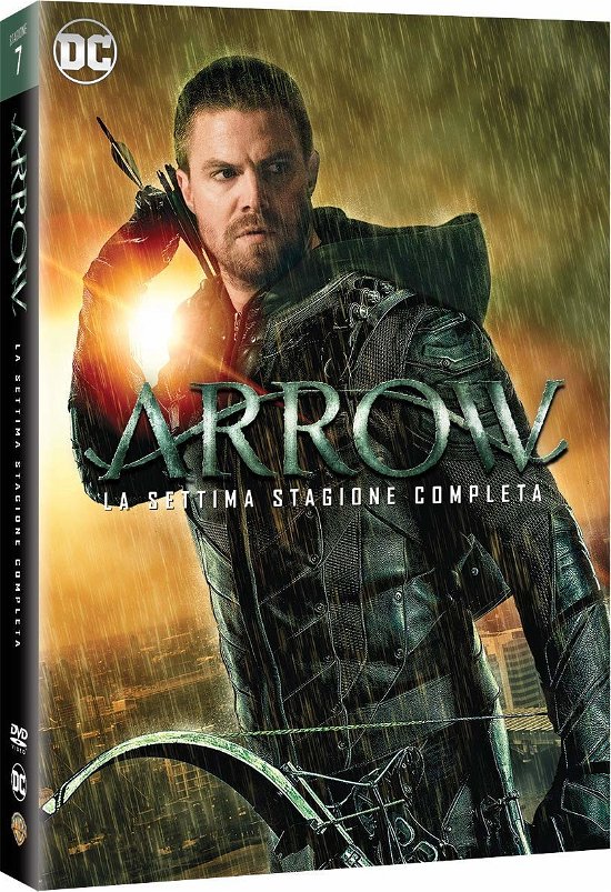 Cover for Arrow · Stagione 07 (DVD) (2019)