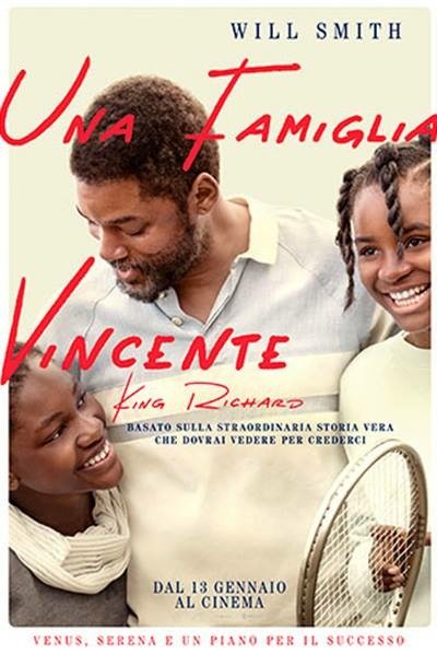 Cover for Famiglia Vincente (Una) - King (Blu-Ray) (2022)