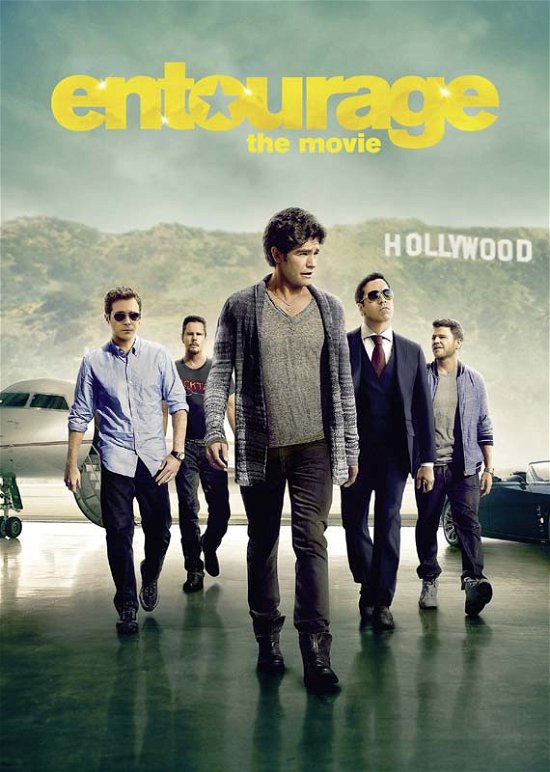 Cover for Entourage - the Movie · Entourage - The Movie (DVD) (2015)