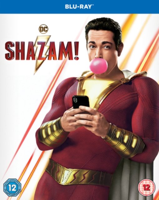Cover for Shazam! · Shazam (Blu-ray) (2019)