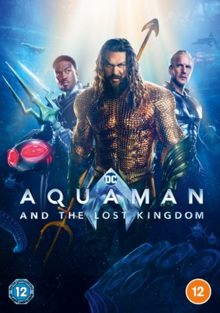 James Wan · Aquaman 2 - Aquaman And The Lost Kingdom (DVD) (2024)