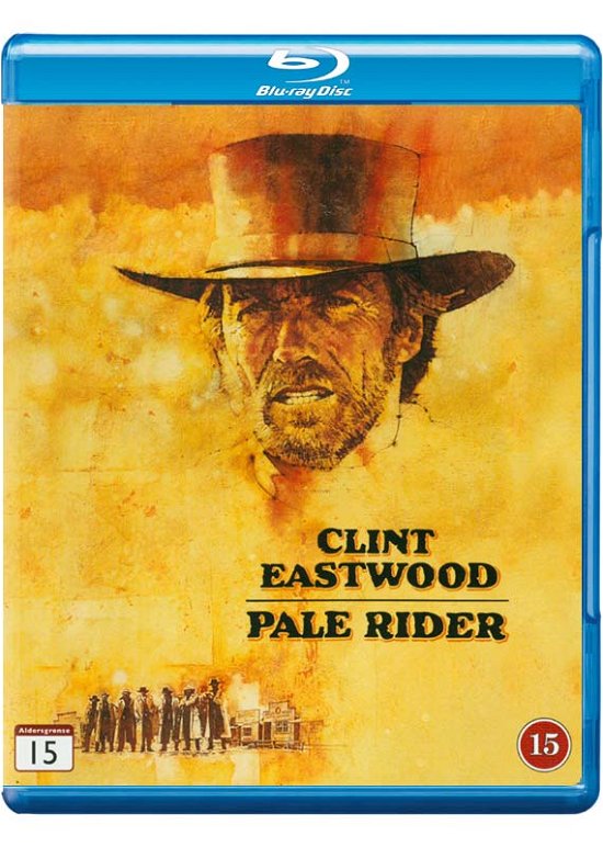 Cover for Pale Rider (Blu-ray) (2019)