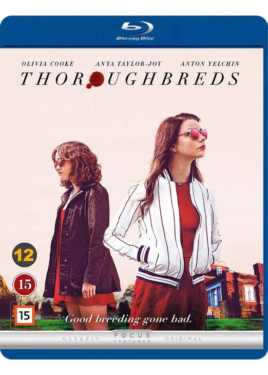 Thoroughbreds - Olivia Cooke / Anya Taylor-Joy / Anton Yelchin - Films -  - 5053083161613 - 9 août 2018