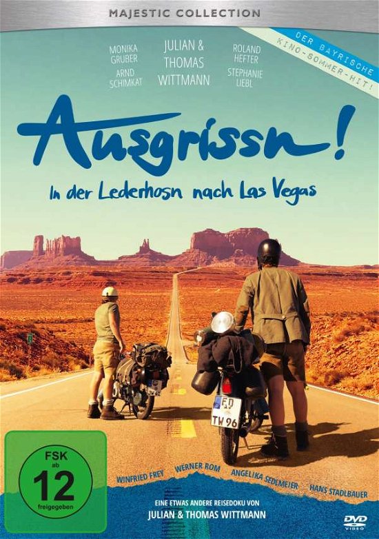 Cover for Julian Wittmann,thomas Wittmann,winfried Frey · Ausgrissn! in Der Lederhosn Nach Las Vegas (DVD) (2020)