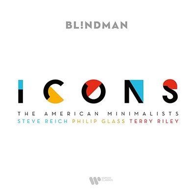Cover for Blindman · Icons (CD) (2023)