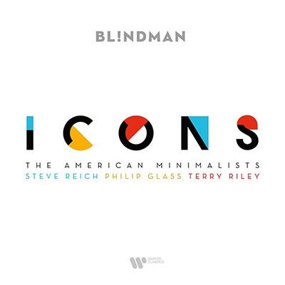 Bl!ndman · Icons (CD) (2023)