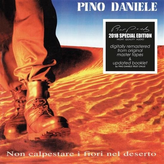 Cover for Pino Daniele · Non Calpestare I Fiori Nel Deserto (LP) (2018)