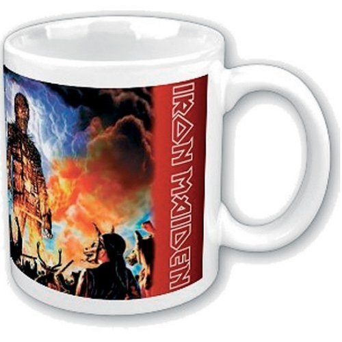 Cover for Iron Maiden · Iron Maiden Boxed Standard Mug: Wicker Man (Mugg) [White edition] (2010)