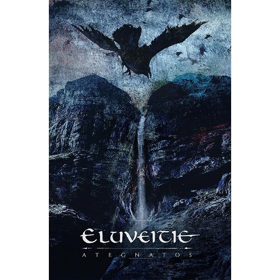 Eluveitie Textile Poster: Ategnatos - Eluveitie - Merchandise -  - 5055339794613 - 