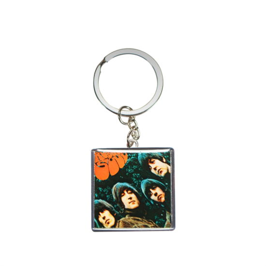 Keyring Metal - The Beatles - Rubber Soul - The Beatles - Produtos - BEATLES - 5055453416613 - 5 de abril de 2024