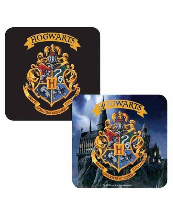 Hogwarts Crest Lenticular - Harry Potter - Produtos - HARRY POTTER - 5055453458613 - 