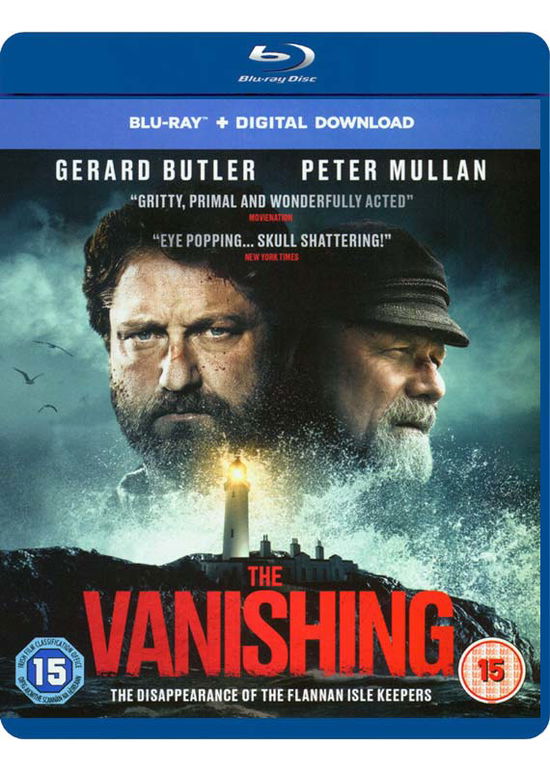 Cover for The Vanishing · Vanishing. The (Blu-ray) (2019)