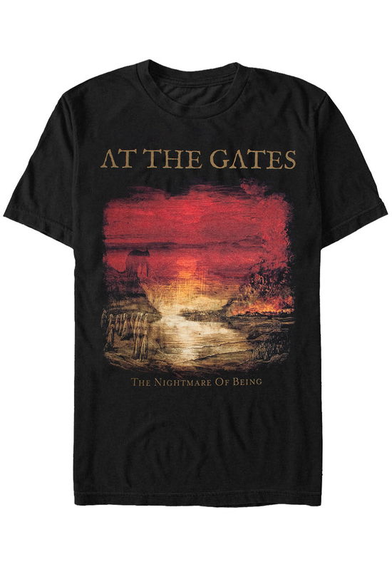 Cover for At The Gates · T/S Nightmare Of Being (T-shirt) [size XXL] (2022)