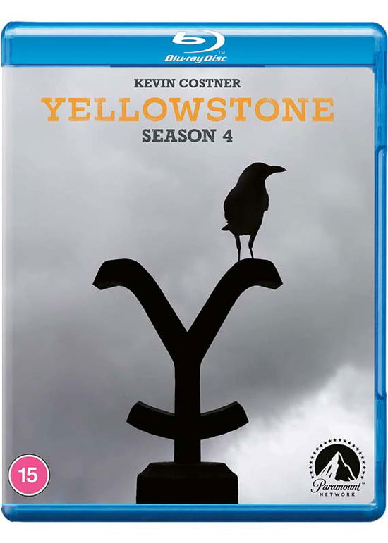 Yellowstone Season 4 - Yellowstone Season 4 BD - Filmes - Paramount Pictures - 5056453204613 - 30 de janeiro de 2023