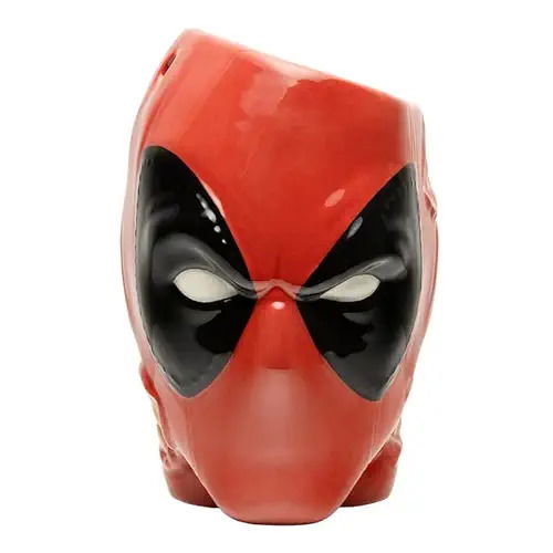 MARVEL - Deadpool - Shaped Plant and Pen Pot - Marvel - Merchandise -  - 5056577728613 - 