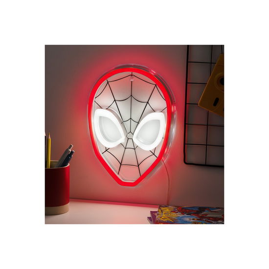 Cover for Paladone Products Ltd · Spiderman Wall Led Light (MERCH)