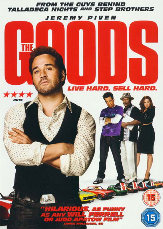 The Goods - Live Hard, Sell Hard - Goods Live Hard Sell Hard DVD - Elokuva - Pathe - 5060002836613 - maanantai 22. helmikuuta 2010