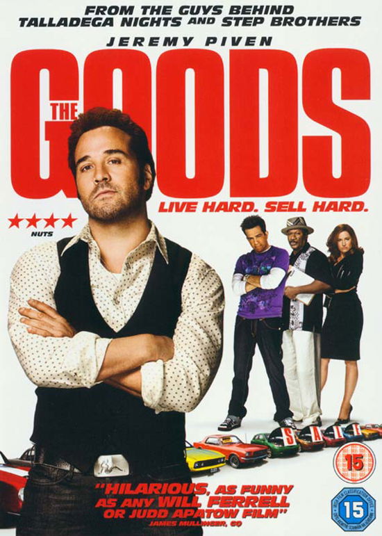 The Goods - Live Hard, Sell Hard - Goods Live Hard Sell Hard DVD - Filmy - Pathe - 5060002836613 - 22 lutego 2010