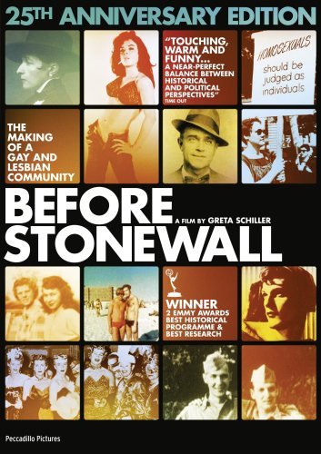 Before Stonewall - Before Stonewall - Film - Peccadillo Pictures - 5060018651613 - 22. juni 2009