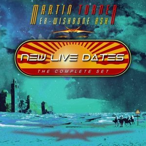 Cover for Martin Turner · New Live Dates (CD) (2016)