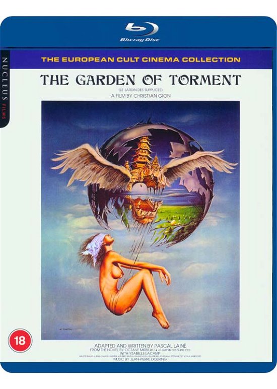 Cover for Garden of Torment · The Garden Of Torment (Blu-ray) (2021)
