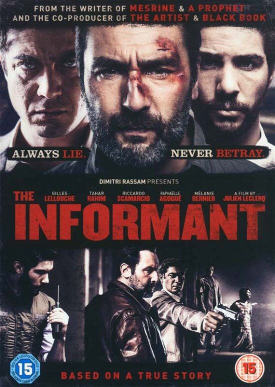 The Informant - Movie - Movies - Kaleidoscope - 5060192814613 - August 25, 2014