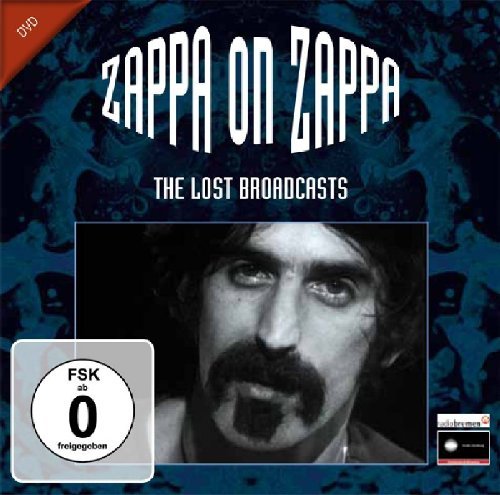Cover for Frank Zappa · Lost Broadcasts (MDVD) (2012)