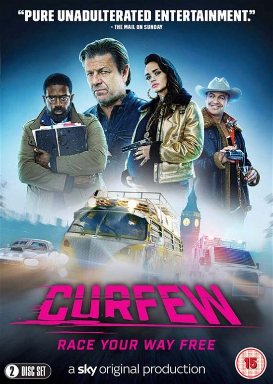 Curfew - Complete Mini Series - Curfew - Film - Dazzler - 5060352306613 - 13. maj 2019