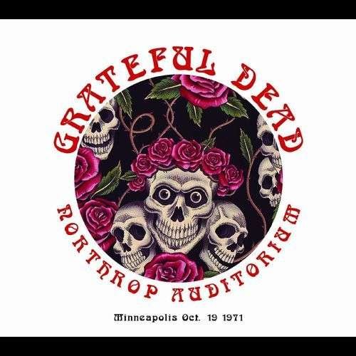 Cover for Grateful Dead · Northrop Aud. Oct.1971 (CD) (2016)