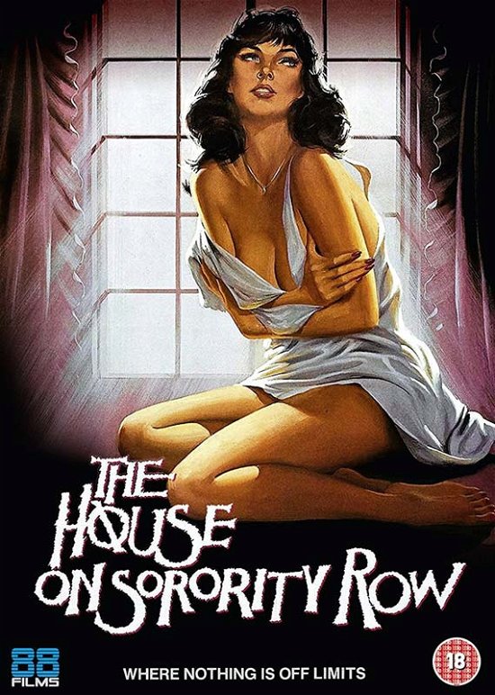 House on Sorority Row - Movie - Film - 88Films - 5060496451613 - 23. oktober 2017