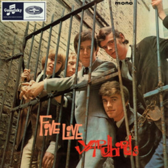 Five Live Yardbirds - Yardbirds - Music - CHARLY RECORDS - 5060767443613 - November 22, 2024